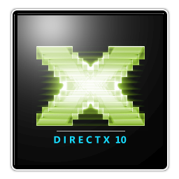 DirectX 10 4 Icon 256x256 png